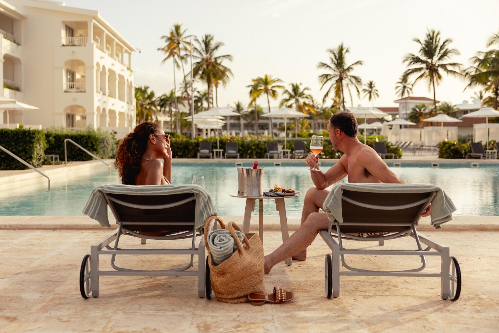 ปาราดิซุส ปาลมา เรอัล กอล์ฟ แอนด์ สปา รีสอร์ต ออล อินคลูซีฟ Hotel ปุนตากานา ภายนอก รูปภาพ